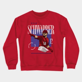 Kyle Schwarber Philadelphia Magazine Crewneck Sweatshirt